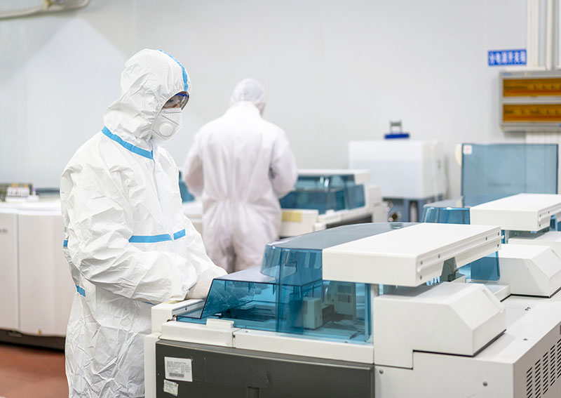 制藥廠無塵車間 制藥廠無塵車間